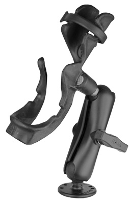 RAM-117U - Крепление для удочки ROD HOLDER SYSTEM с фиксатором