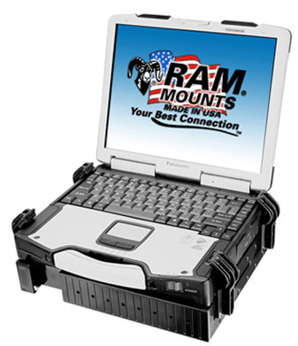 Крепление для ноутбука (площадка)