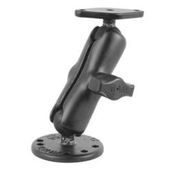 RAM B 138 - Стандартное крепление с подвижной штангой на шарнирах для любых держателей на плоскость