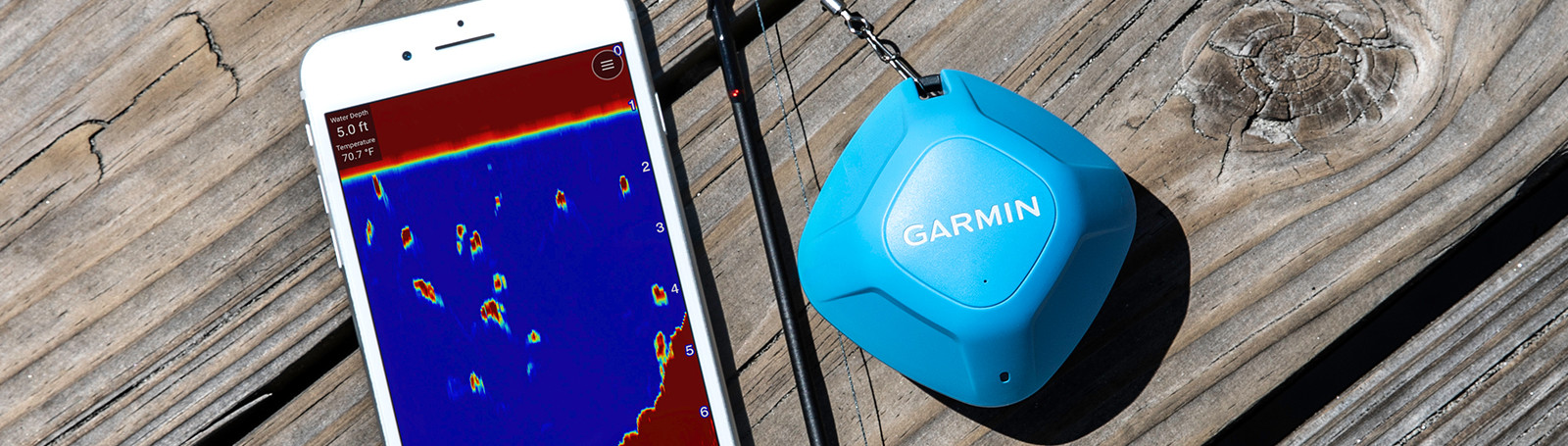 Закидний ехолот Garmin Striker Cast GPS