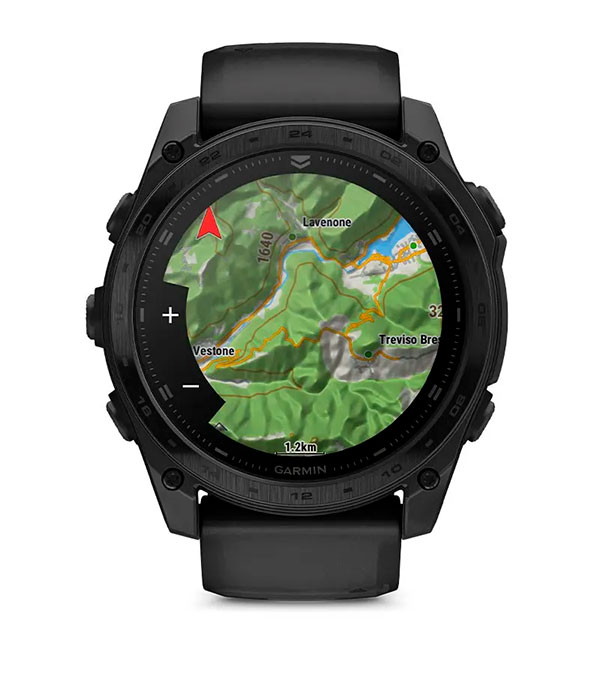 Здійснюйте навігацію Здійснюйте навігацію - tactix 8 – 51 мм AMOLED