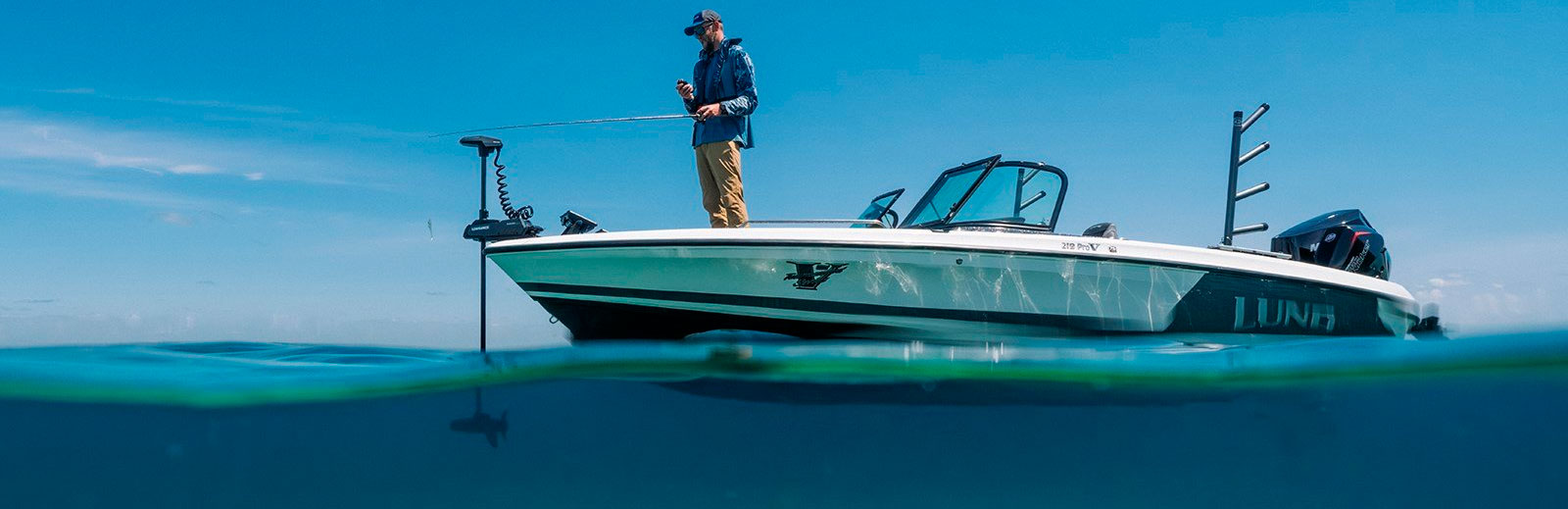 Троллінговий мотор Lowrance Recon
