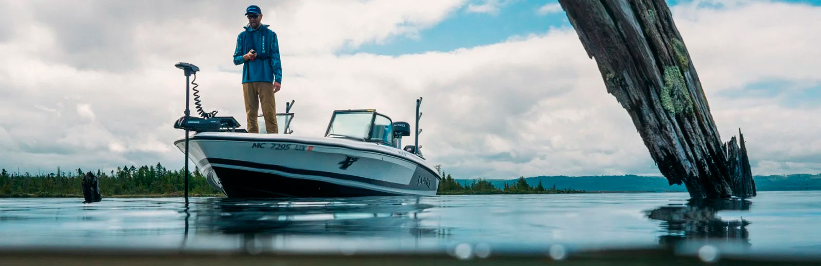 Троллінговий мотор Lowrance Recon