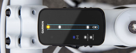 Радар Garmin Varia Radar для велосипедистов