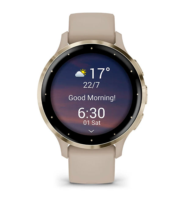 Garmin Venu 3S - Ранковий звіт Garmin Venu 3S - Ранковий звіт