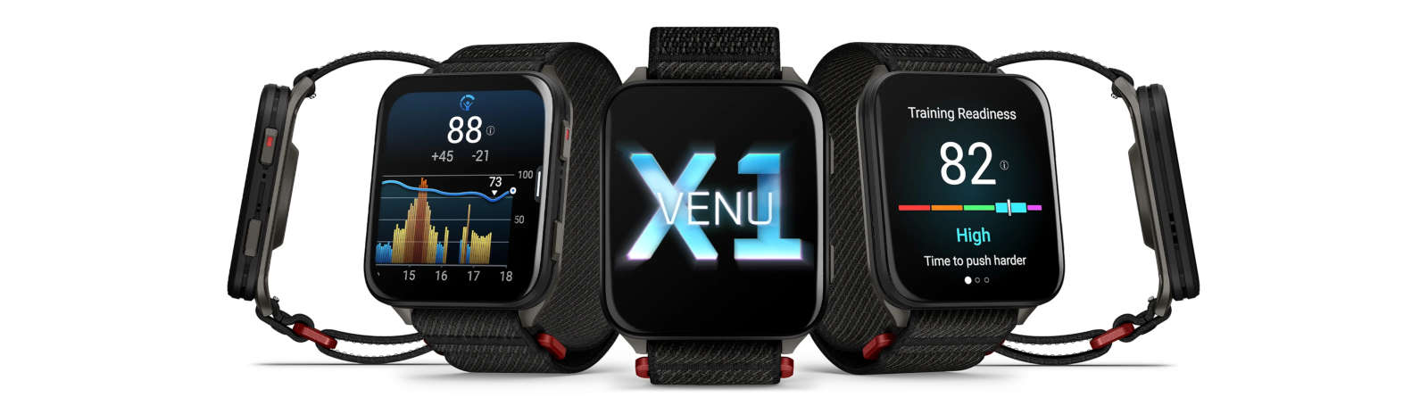 Годинник Garmin Venu X1