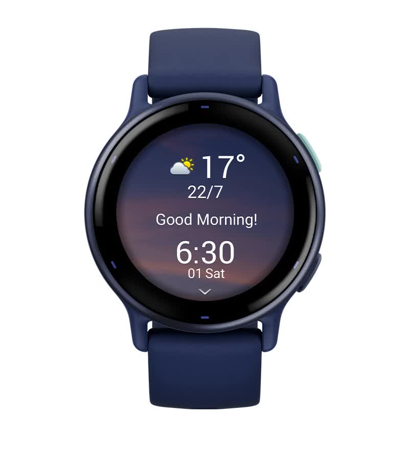 Garmin vivoactive 5 - Ранковий звіт