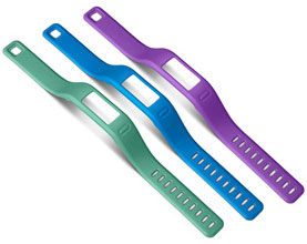 Комплект сменных ремешков для vivofit (маленький размер)