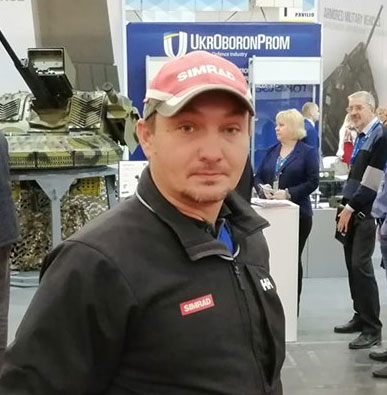 Менеджер з продажу департаменту морської навігації Олег Сірик
