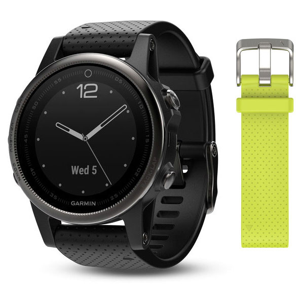 GARMIN ガーミン fnix 5S Sapphire fēnix 5S Sapphire Black | スマートウォッチ | Garmin 日本