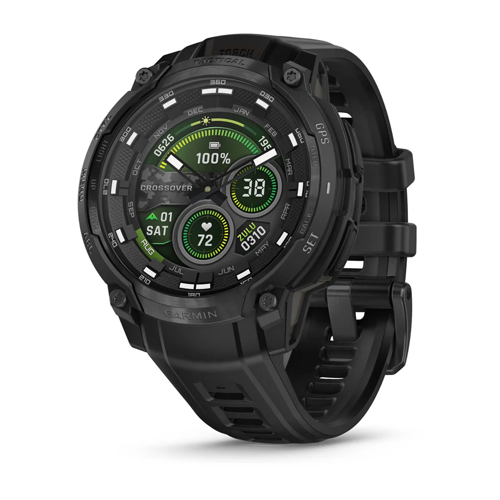 Garmin Instinct Crossover AMOLED Tactical