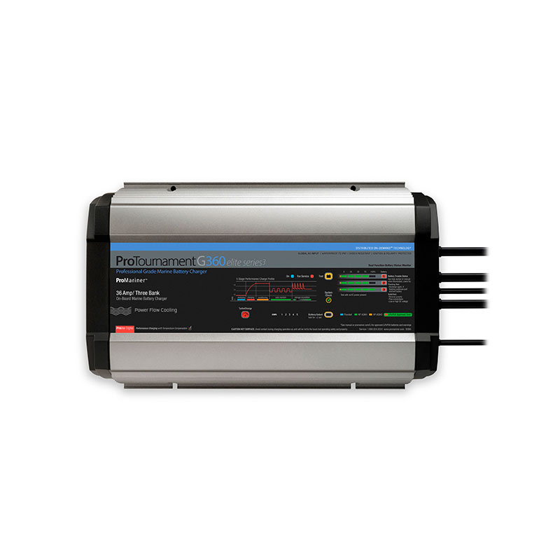 ProTournament™ Elite 3 Global 360 3-Bank